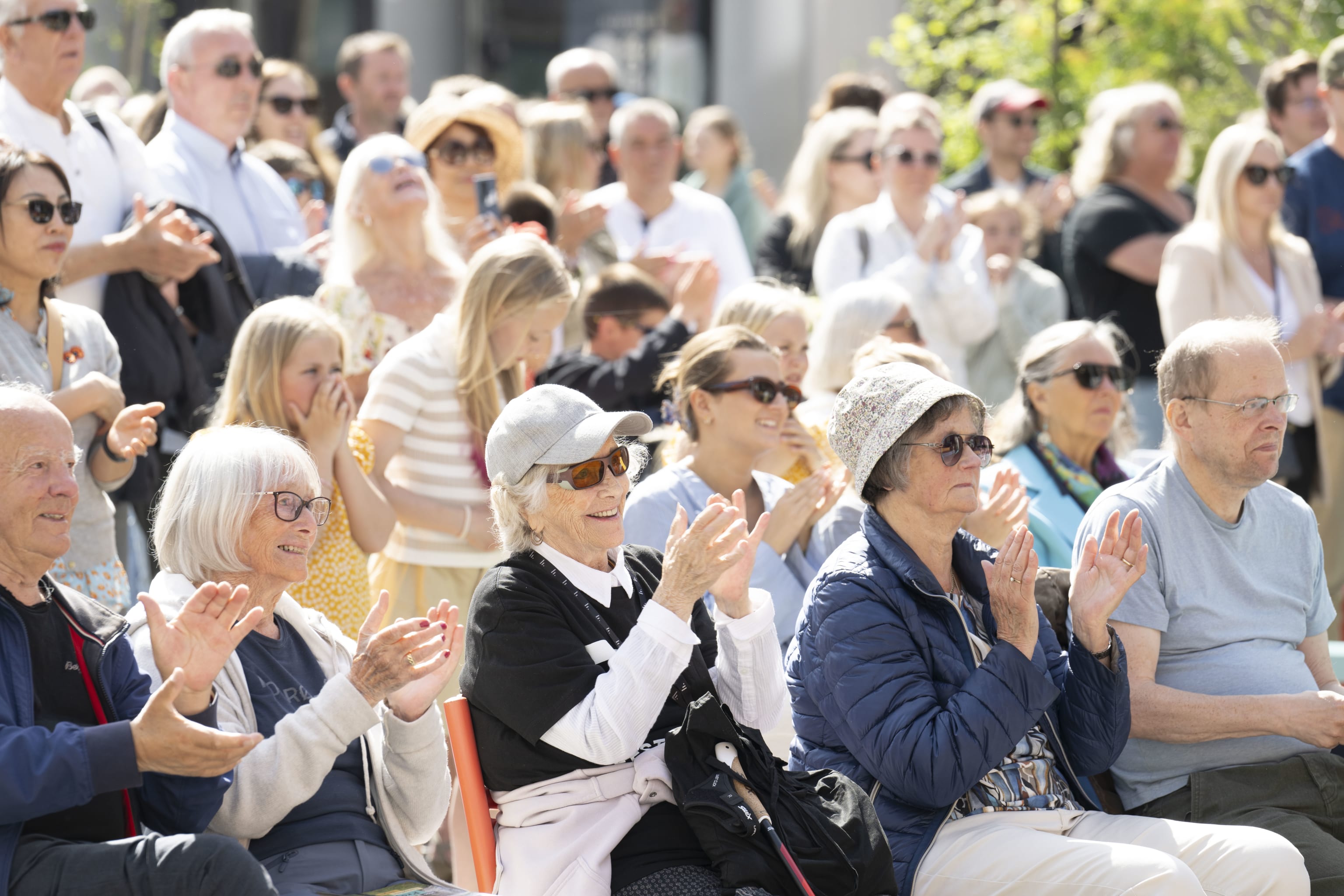 Bergen Barnekorfestivals avslutningskonsert. Foto: Thor Brødreskift